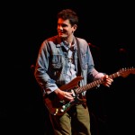 John Mayer performs onstage at the 6th Annual Stand Up For Heroes at the Beacon Theatre on November 8, 2012
