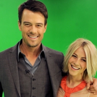 Josh Duhamel and Julianne Hough pose at A Night with Nicholas Sparks’ Safe Haven: Filmmakers, Author and Stars Bring The Book To Life at Castle Studios on January 17, 2013 in Burbank, Calif.