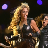 Beyonce rocks the stage during the Pepsi Super Bowl XLVII Halftime Show at Mercedes-Benz Superdome in New Orleans on February 3, 2013 