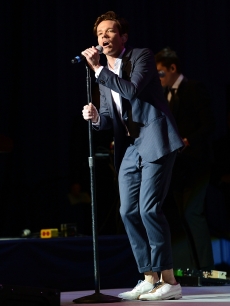 Nate Ruess of fun. performs onstage at The Inaugural Ball at the Walter E. Washington Convention Center on January 21, 2013 i
