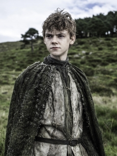Thomas Brodie Sangster as Jojen Reed in ‘Game of Thrones’ Season 3