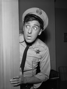 Jim Nabors as Gomer Pyle in April 1963
