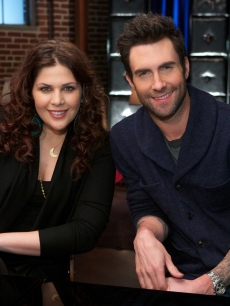 Hillary Scott and Adam Levine, ‘The Voice’