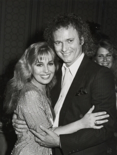 Genie Francis and actor Anthony Geary attend 20th Annivesary Party for General Hospital on April 29, 1983 at the Century Plaza Hotel in Century City, California