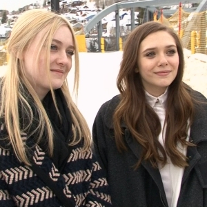 Sundance 2013: Dakota Fanning & Elizabeth Olsen Talk Very Good Girls