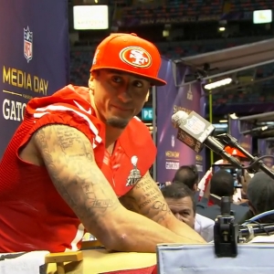 Access Invades Super Bowl XLVII Media Day
