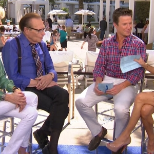 Larry King Talks His First Time On TV, Quitting Smoking & His Ultimate Interview