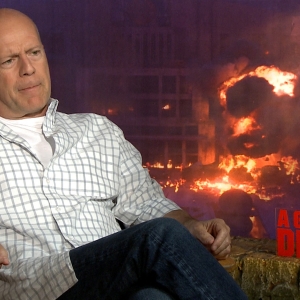 Bruce Willis Saves The World In A Good Day To Die Hard