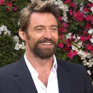 Oscar Luncheon 2013: Hugh Jackman Having A Blast
