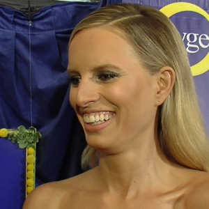 Karolina Kurkova: The Face Was A ‘Great Experience’