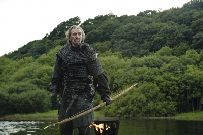 Clive Russell as Brynden ‘The Blackfish’ Tully in ‘Game of Thrones’ Season 3