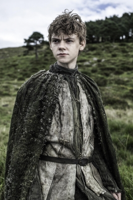 Thomas Brodie Sangster as Jojen Reed in ‘Game of Thrones’ Season 3