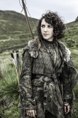 Ellie Kendrick as Meera Reed in ‘Game of Thrones’ Season 3