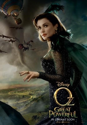 Evanora in ‘Oz The Great and Powerful’
