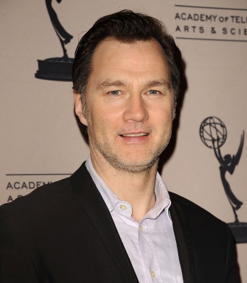 David Morrissey attends an evening with ‘The Walking Dead’ at Leonard H. Goldenson Theatre, North Hollywood, on February 5, 2013
