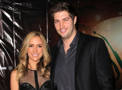 Kristin Cavallari and NFL Jay Cutler attend the Opening Night Of Cirque du Soleil’s ‘OVO’ at the Santa Monica Pier in Santa Monica, Calif., on January 20, 2012
