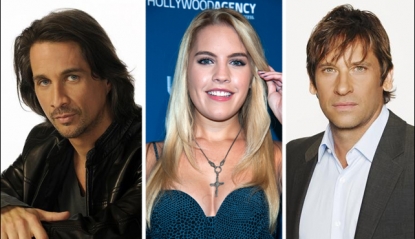 Michael Easton, Kristen Alderson, Roger Howarth

