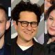 Dominic Monaghan, J.J. Abrams, Emilie de Ravin