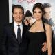 Jeremy Renner and Gemma Arterton arrive for the Los Angeles premiere of Paramount Pictures’ ‘Hansel And Gretel Witch Hunters’ at TCL Chinese Theatre on January 24, 2013 in Hollywood, Calif.
