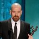 Bryan Cranston accepts the award for Outstanding Performance by a Male Actor in a Drama Series for ‘Breaking Bad’ onstage during the 19th Annual Screen Actors Guild Awards held at The Shrine Auditorium on January 27, 2013 in Los Angeles  (Photo by Getty Images) 