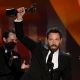 Ben Affleck accepts the award for Outstanding Performance by a Cast in a Motion Picture for ‘Argo’ onstage during the 19th Annual Screen Actors Guild Awards held at The Shrine Auditorium on January 27, 2013 (Photo by Getty Images) 