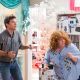 Jason Bateman as Sandy and Melissa McCarthy as Sandy in ‘Identity Thief’
