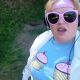 Rebel Wilson models her her T-shirt line, Fat Mandi, which is named after a character she created, January 2013

