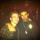 Drake and Shane Kippel reunite, January 2013
