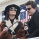 Katy Perry and John Mayer are seen at the inauguration for U.S. President Barack Obama’s second term of office in Washington D.C. on January 21, 2013
