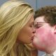 Bar Rafaeli and actor Jesse Heiman in a GoDaddy Super Bowl commercial

