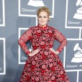 Adele attends the 55th Annual GRAMMY Awards at STAPLES Center on February 10, 2013 in Los Angeles
