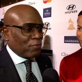LA Reid Talks Being Honored At The Clive Davis Pre-Grammy Party
