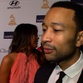 John Legend At The Clive Davis Pre-Grammy Party: Why Is This His First Time?
