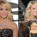 Carrie Underwood attends the 55th Annual Grammy Awards at Staples Center, Los Angeles, on February 10, 2013
