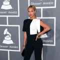 Beyonce arrives at the 55th Annual GRAMMY Awards at Staples Center on February 10, 2013 in Los Angeles