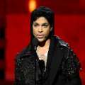 Prince speaks onstage at the 55th Annual Grammy Awards at Staples Center in Los Angeles on February 10, 2013
