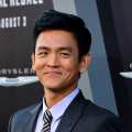 John Cho arrives at the premiere of Columbia Pictures’ ‘Total Recall’ held at Grauman’s Chinese Theatre on August 1, 2012 in Hollywood, Calif.