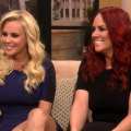 Jenny McCarthy & Sister JoJo Talk Dating & Josh Groban Leaving The Set Of Jenny’s New Show