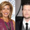 Hoda Kotb, Blake Shelton