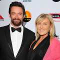 Hugh Jackman and Deborra-Lee Furness arrive for the G’Day USA Black Tie Gala held at at the JW Marriot at LA Live on January 12, 2013 in Los Angeles