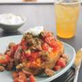 Devin Alexander’s South of the Border Sweet Potato
