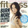 Lucy Liu on the cover of Fitness Magazine (March 2013)