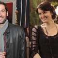 Tom Ellis, Michelle Dockery as Lady Mary
