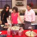 Katie Lee Joel’s Oscar part foods on Access Hollywood Live