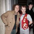 Finn Jones and Alfie Allen attend the Cuckoo Club and Show Pony pop up club, celebrating Cuckoo’s 7th birthday, at 6 Grosvenor Place, London, on November 24, 2012
