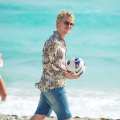 Alfie Allen hits the beach to film ‘Plastic,’ Miami Beach, Fla., Jan. 16, 2013