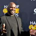 Shaquille O’Neal attends the Third Annual Hall of Game Awards hosted by Cartoon Network at Barker Hangar on February 9, 2013 in Santa Monica, Calif.