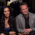 Matthew Perry & Courteney Cox Talk Reuniting On NBC’s Go On