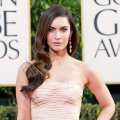 Megan Fox arrives at the 70th Annual Golden Globe Awards held at The Beverly Hilton Hotel on January 13, 2013 in Beverly Hills, Calif.