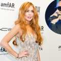 Lindsay Lohan / Pitbull